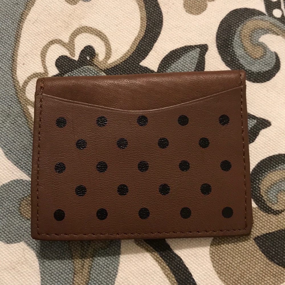 Genuine Leather Card Holder